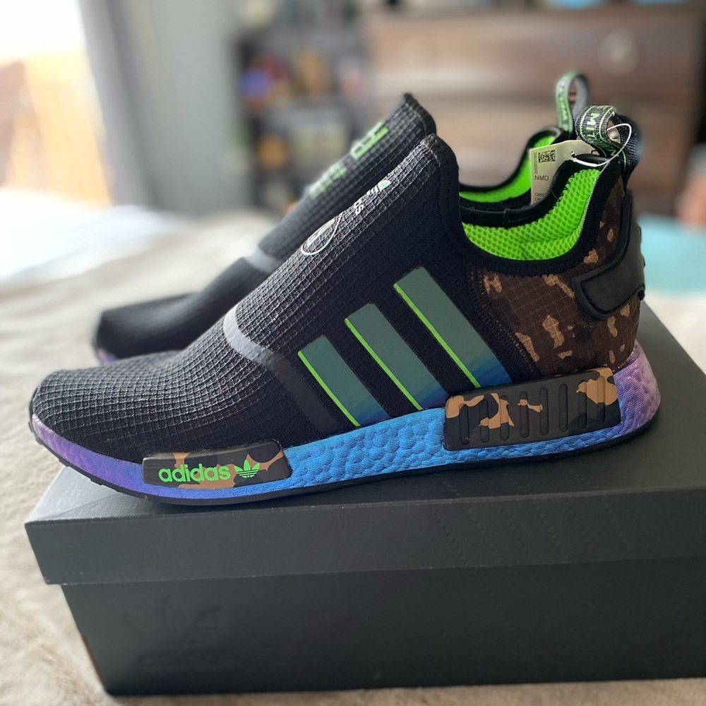 Adidas NMD - R1 x Juju Smith Schuster